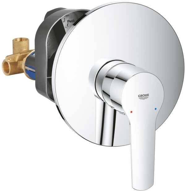 Grohe Start Brausearmatur 32590002 Unterputz, chrom, inkl. Einbaukörper