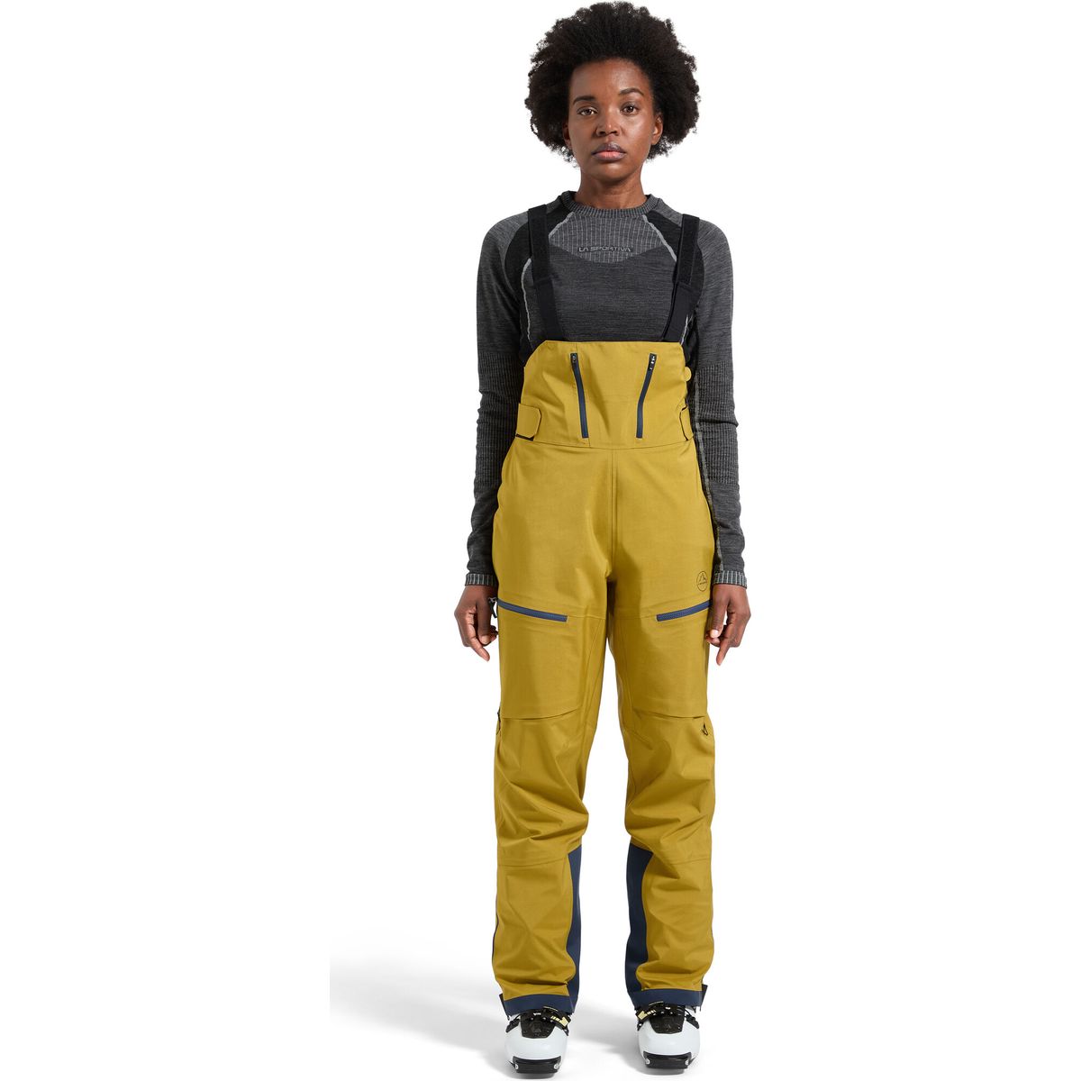 La Sportiva Sender GTX Performance Bib Pants Women savana (E32E32) M ZAMP070E32E32M