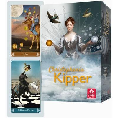 Christephania Kipper - 36 cards & booklet GB (english oracle), Set von Christiane Neumann, AGM Urania