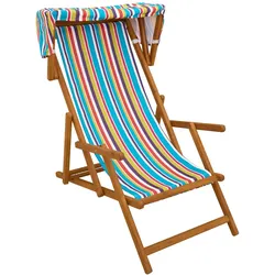 vidaXL, Liegestuhl, Liegestuhl (67.50 cm)
