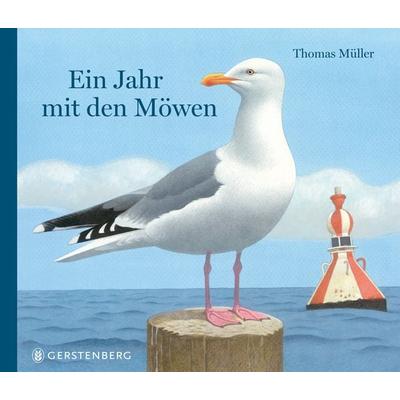 Ein Jahr mit den Möwen, Gebundene Ausgabe von Thomas Müller, Gerstenberg, 978-3-8369-6345-9