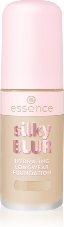 essence silky BLUR natural coverage hydrating foundation for a matt look shade 120 30 ml