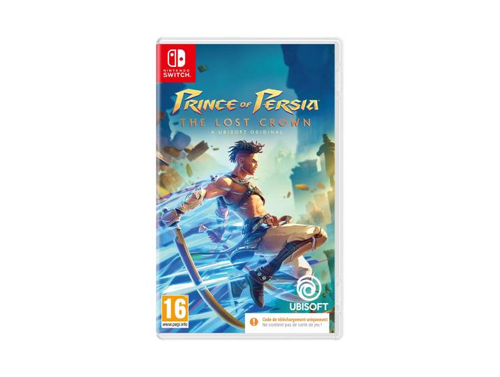Prince of Persia : The Lost Crown - Code in a box Switch UBISOFT
