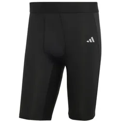 adidas Techfit Tight Funktionsshorts Herren - schwarz - S