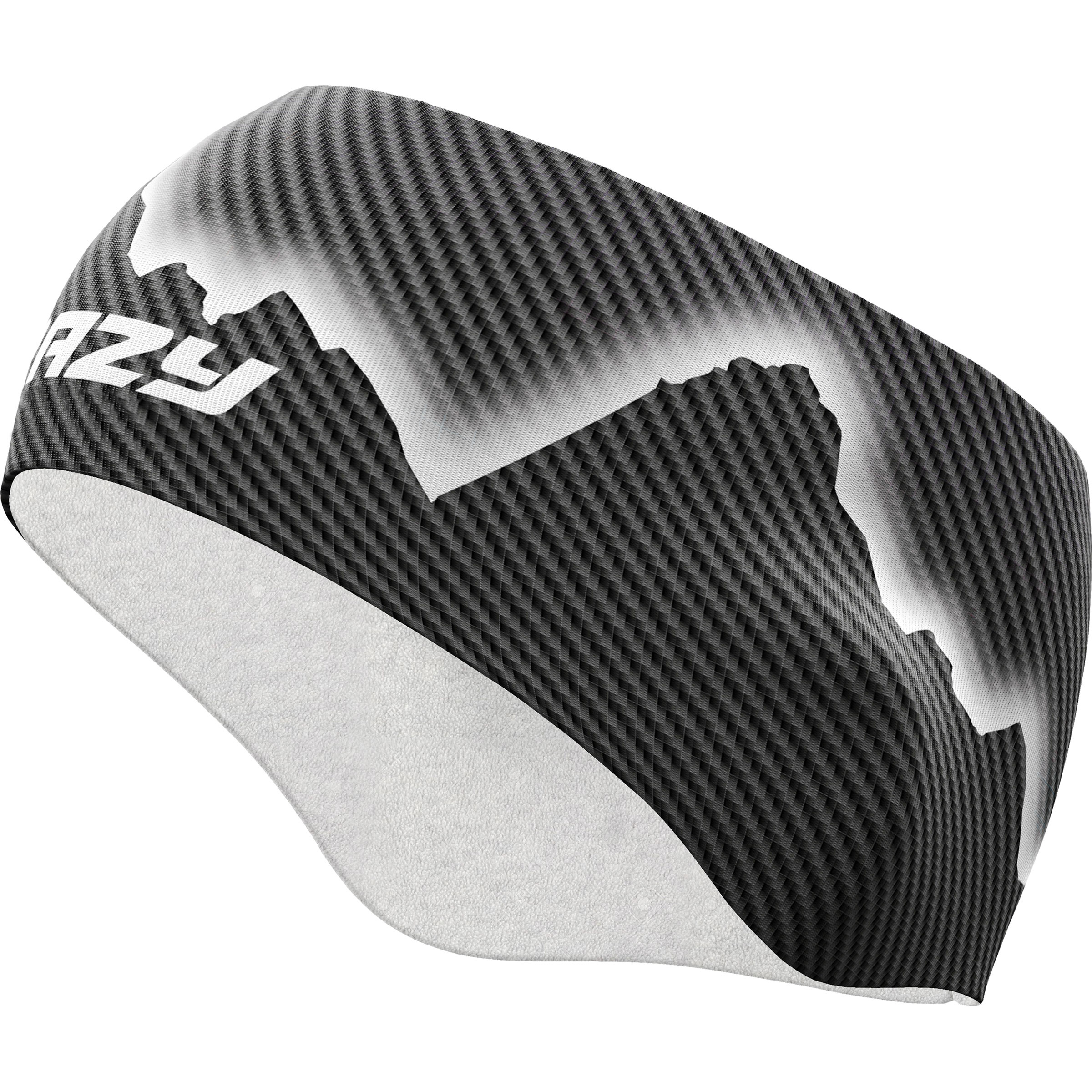 Crazy Fast Cut Thermo Stirnbänder schwarz Größe M Trekking Elastisch