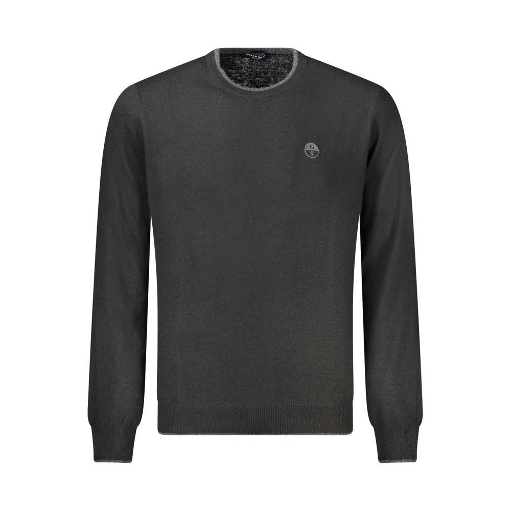 Klassischer Fit Rundhals-Pullover