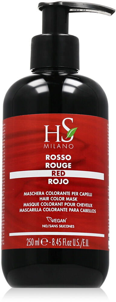 HS MILANO Hair Color Mask Pink 250 ml ombre Fuchsia