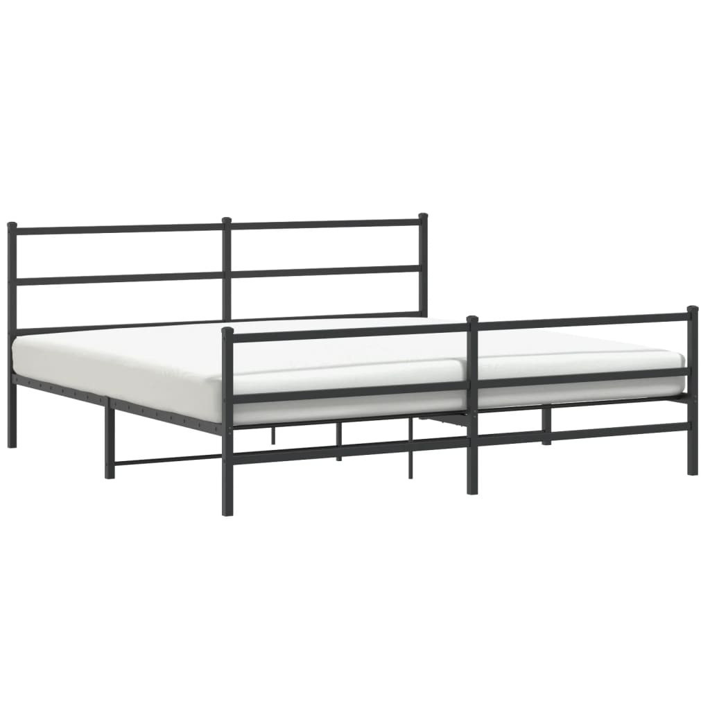 DKD HOME DECOR Metalen Bedframe voor volwassenen