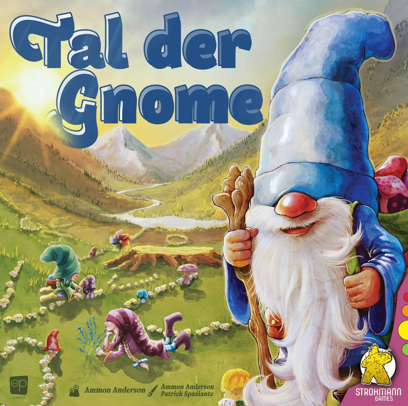 Tal der Gnome bordspel van Strohmann Games