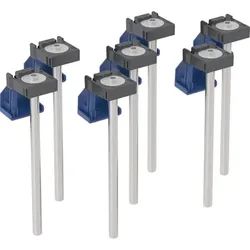 Geberit Duofix Set Fussverlängerungen (7 Stück) bis 25cm, für Installationsrahmen, 551581001 551581001