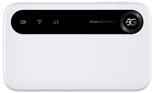 ZTE U50 5G / WLAN-Hotspot Integriertes Modem: 5G 2.4GHz, 5GHz 1800MBit/s