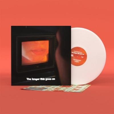 THE LONGER THIS GOES ON (White Vinyl) - Forth Wanderers, Vinyl