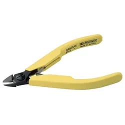 LINDSTRÖM Seitenschneider, 80er Serie, ovale Backen, mit Wate, 0,2-1,25 mm
