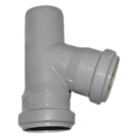 Wavin T WAY PIPE I D50/50X67O PVC () (50) (33028168)