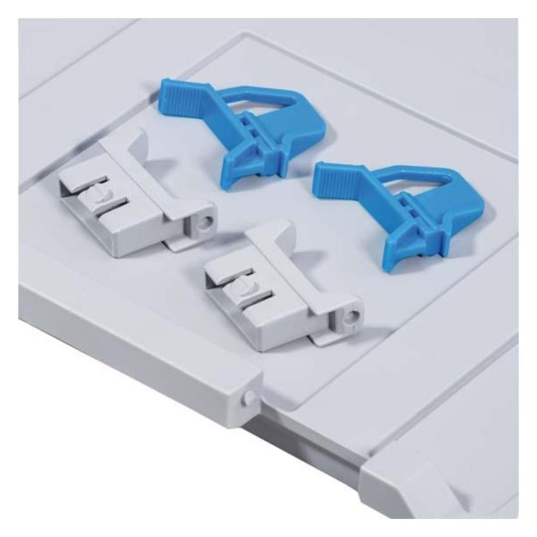 kaiserkraft Scharnierverschluss-Set (456785)