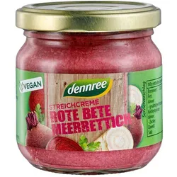 Streichcreme - Rote Bete Meerrettich 180g