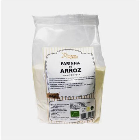 PROVIDA® FARINHA DE ARROZ INTEGRAL BIO 500g