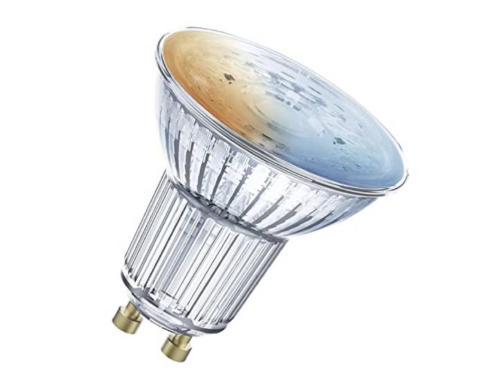 LEDVANCE LED reflectorlamp Lampvoet: GU10 instelbaar wit 2700…6500 K 5 W SMART+ WiFi SPOT GU10 instelbaar wit [Energie-efficiëntieklasse A+]