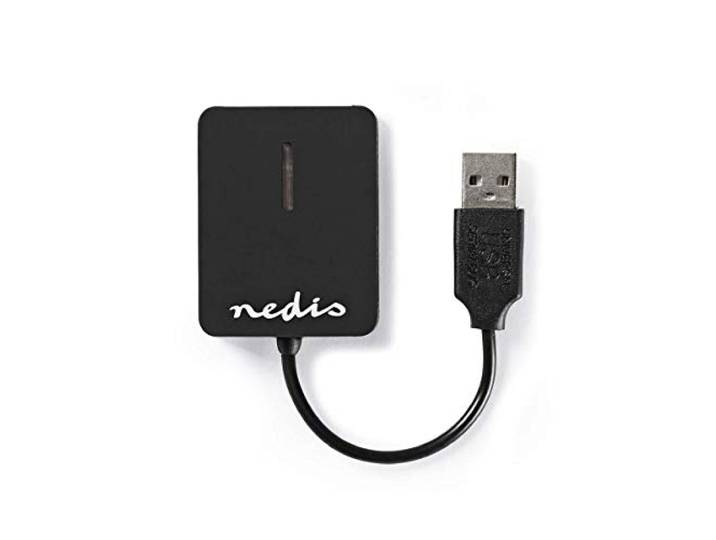 Nedis Meervoudige kaartlezer USB 2.0