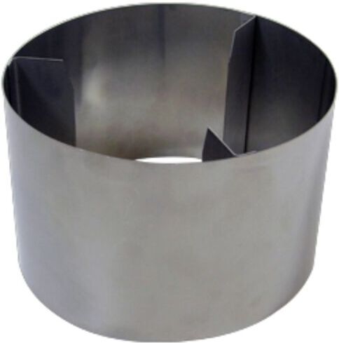 Bertrams Ewr Zuluftführungshülse 21FHL90-150 Anschlussstück 90/87°, 150 x 0,6 mm
