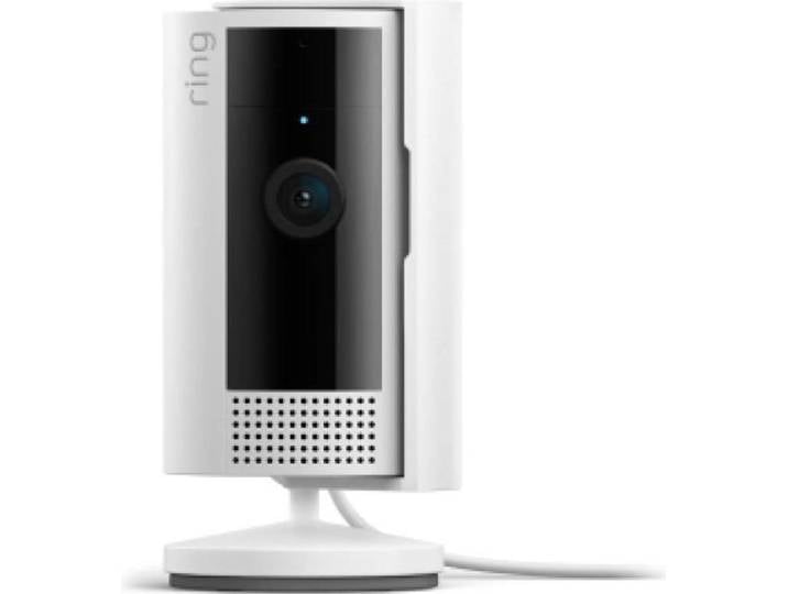 Caméra de surveillance - RING - Intérieur 2e génération - HD 1080p - Système audio bidirectionnel - Blanche
