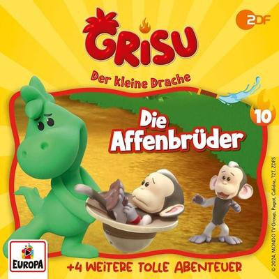 Folge 10: Die Affenbrüder - Erik Stappenbeck,Marcus Giersch, Audio, 4069828095212