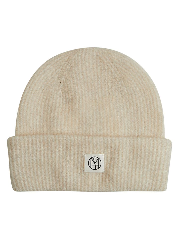 MOSS COPENHAGEN Beanie "Hope" in Creme - onesize