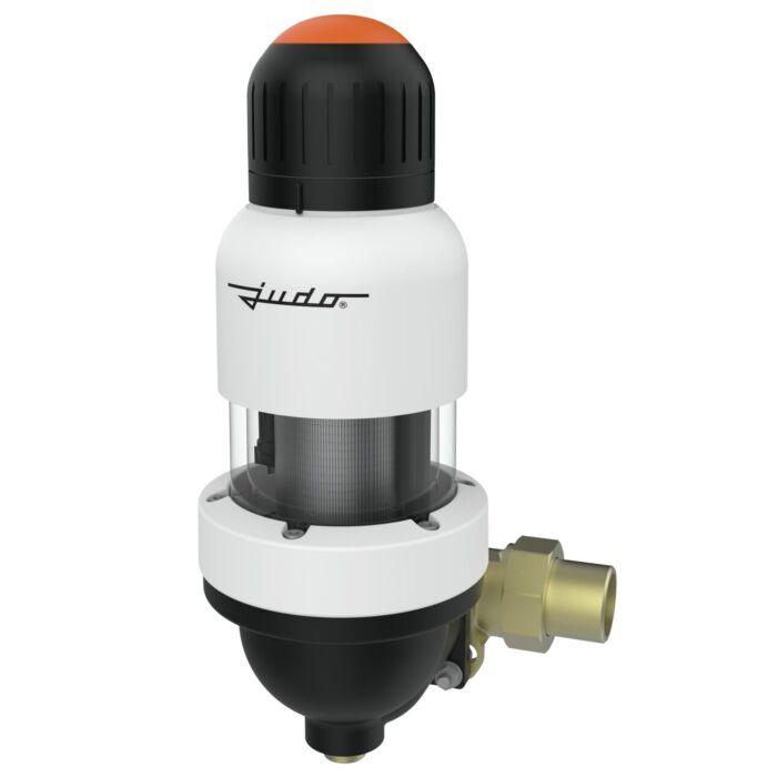 Judo Profi-qc Rückspülschutzfilter 8107013 JPF-QC, 100 µm Maschenweite, 2"