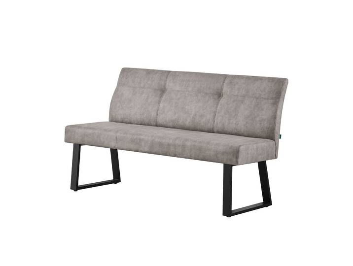 B-Ware Sitzbank EMMA, Grau, 160 cm
