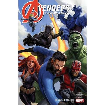 Avengers By Jonathan Hickman, Taschenbuch von Jonathan Hickman, Random House N.Y., 978-1-302-93351-7