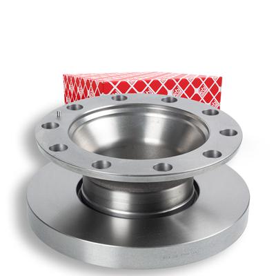 FEBI BILSTEIN Bremsscheibe 108116 Hinterachse voll 434mm für RENAULT TRUCKS