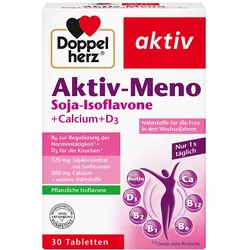 DOPPELHERZ Aktiv-Meno Tabletten 30 St