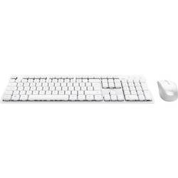 Trust ODY II WL KEYBOARD & MOUSE Kabellos, USB Tastatur, Maus-Set mit numerischer Tastatur Deutsch, QWERTZ Weiß 25468