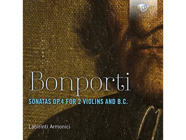 Bonporti: Sonatas Op.4 for 2 Violins and B.C.