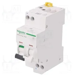 Schneider, Schutzschalter, Fehlerstromschutzschalter iDPN N VIGI 2P 6A B 0,03A AC A9D55606
