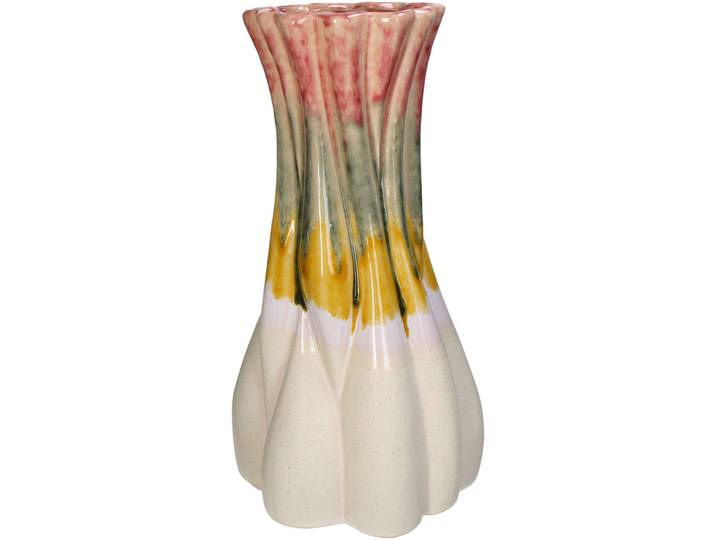 Vase Myko Multi Steingut D 17.2 H 37 cm - Vase