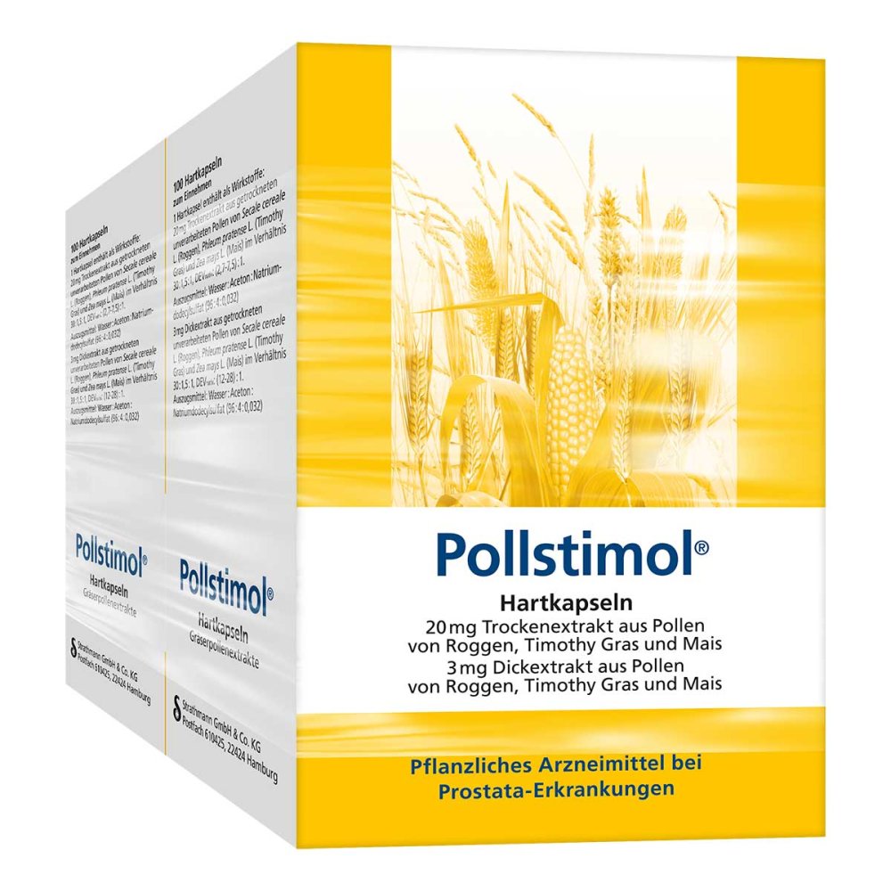 Strathmann GmbH & Co.KG Pollstimol Hartkapseln 08469245