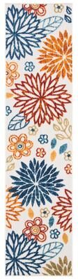 SAFAVIEH Cabana Lyla Indoor/ Outdoor Waterproof Patio Floral Rug