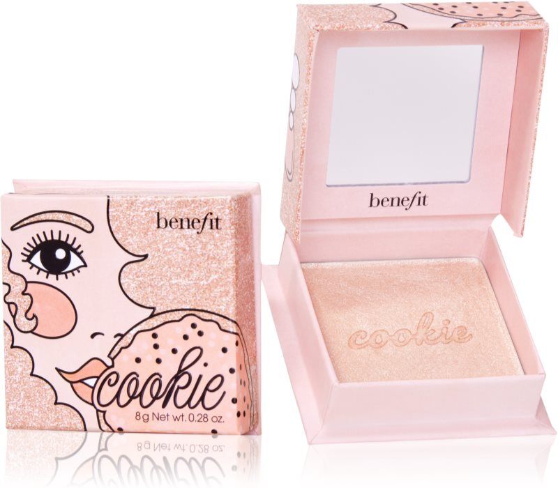 Benefit Cookie Highlighter Skygge Golden pearl 8 g