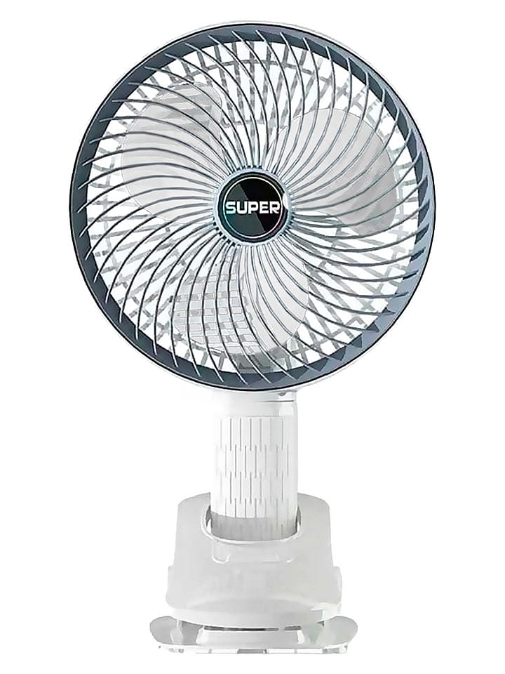 DAM Ventilator ''8070'' in Weiß - (B)18 x (H)29 x (T)9 cm - onesize