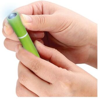 Torch Key portachiavi LED con luce intensa, batterie incluse Personalizzate o neutre