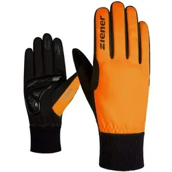 Ziener Winter Fahrradhandschuhe SMU poison orange - 8,0 - 8,0