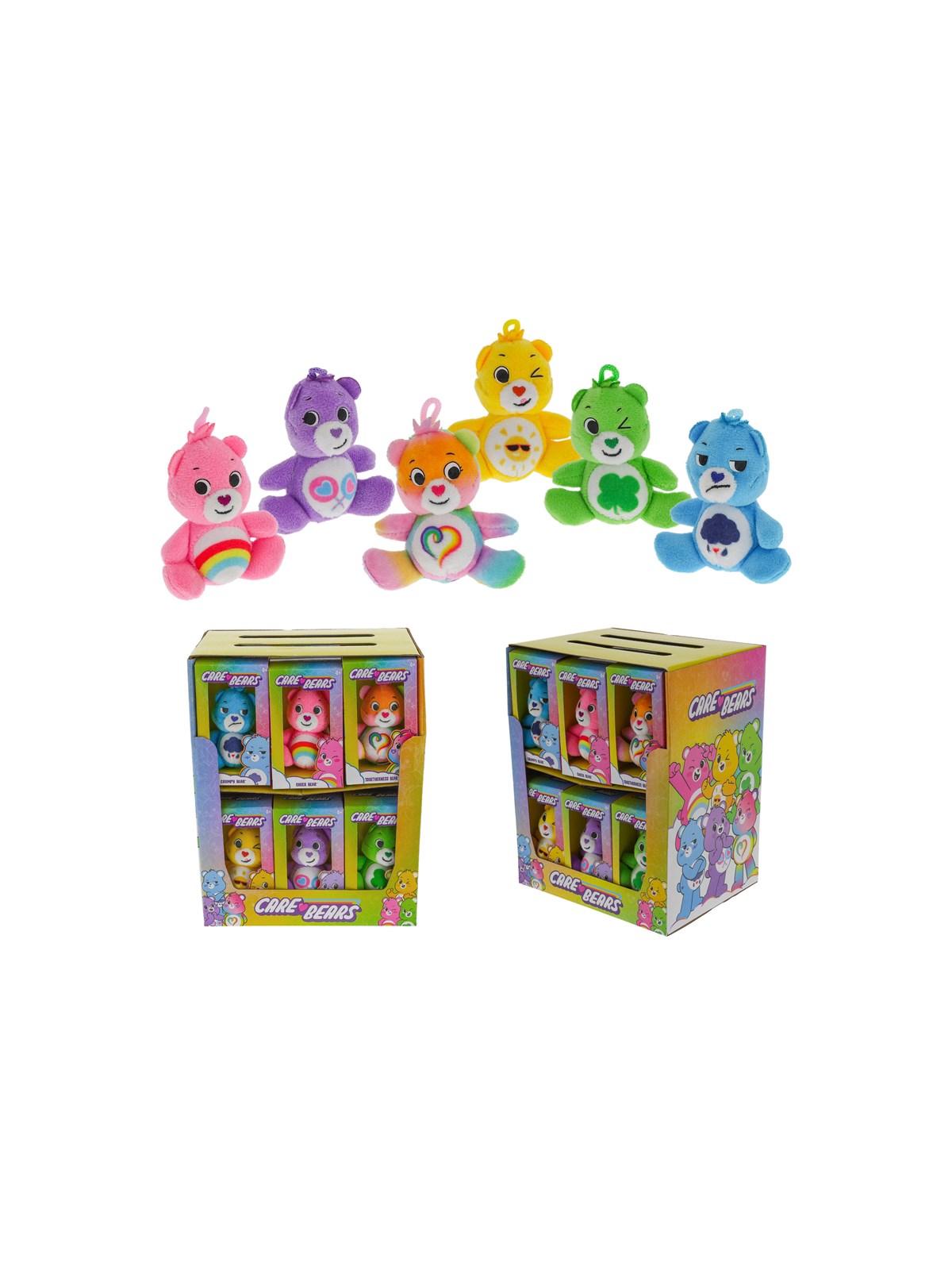 Simba Toys plush Care Bears Sammelbare Minis, 7cm, 6-a.