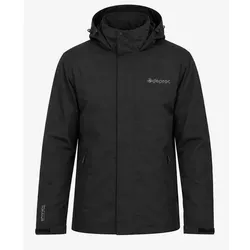 DEPROC ACTIVE Outdoorjacke LAVAL MEN, Größe XXL in Schwarz Schwarz
