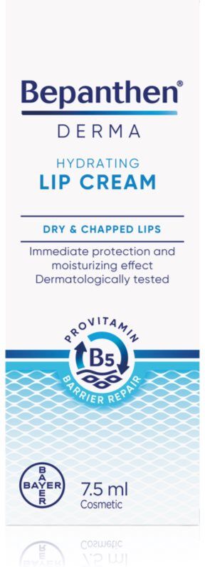 Bepanthen DERMA Lip Balm cream for lips 7.5 ml