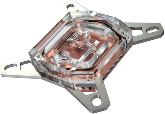 WaterCool HEATKILLER IV BASIC (Intel LGA 1X00) - Acryl Clean