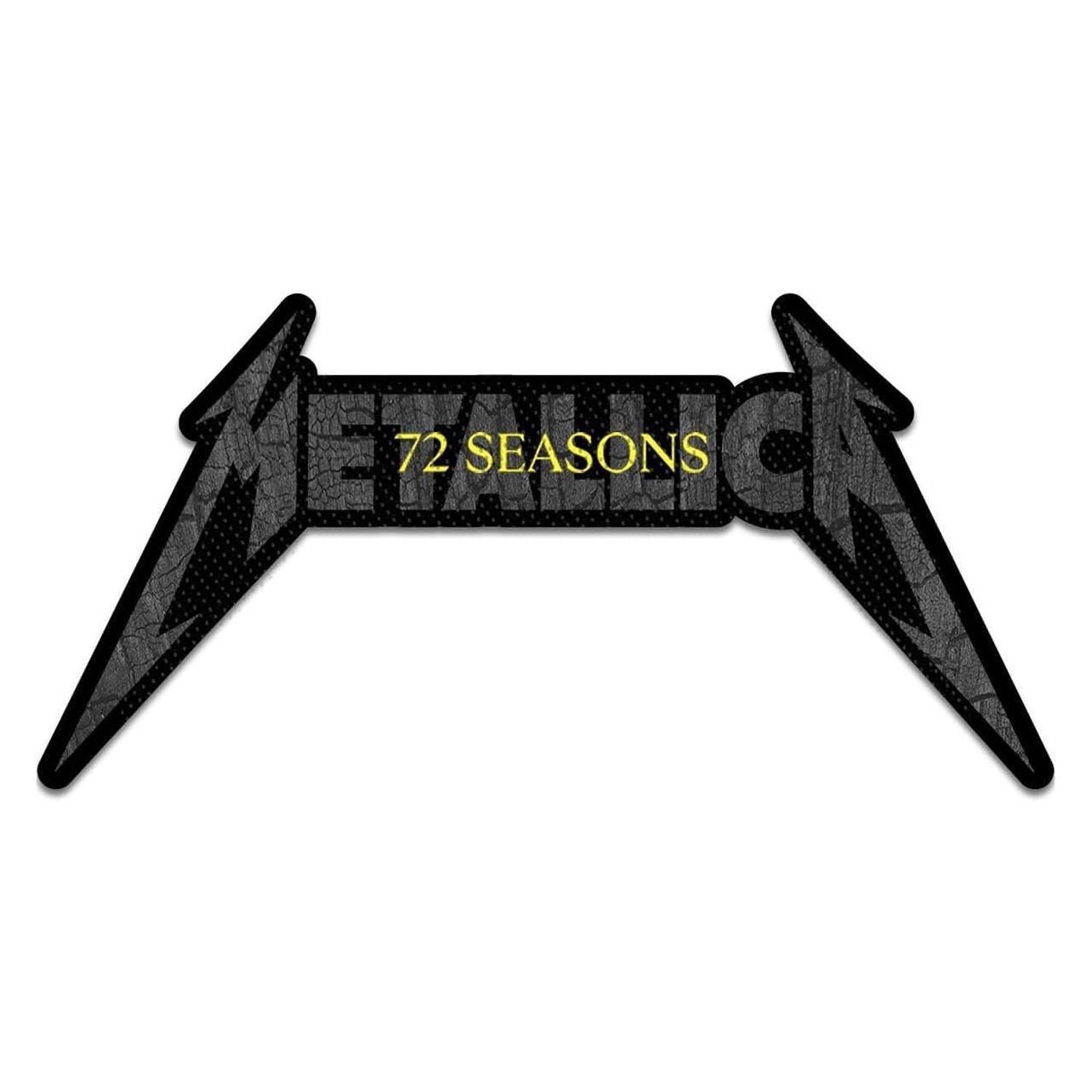 Metallica 72 Seasons Charred Logo Cut Out (11.70 x 5.80 cm) (62527020)