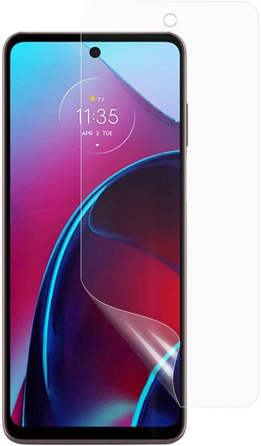 INCOVER Motorola Moto G Stylus (2022) Case-Friendly Beskyttelsesfilm - Gennemsigtig