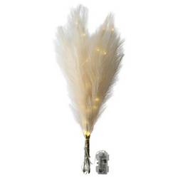 Konstsmide 3117-100 Weihnachtsdeko, sonstige Warmweiß LED Weiß Timer