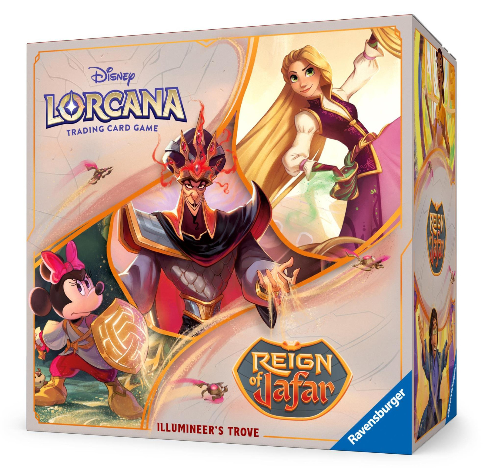 Ravensburger Lorcana Reign of Jafar Illumineers Trove